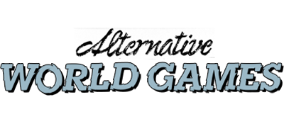 Alternative World Games logo for ZX Spectrum